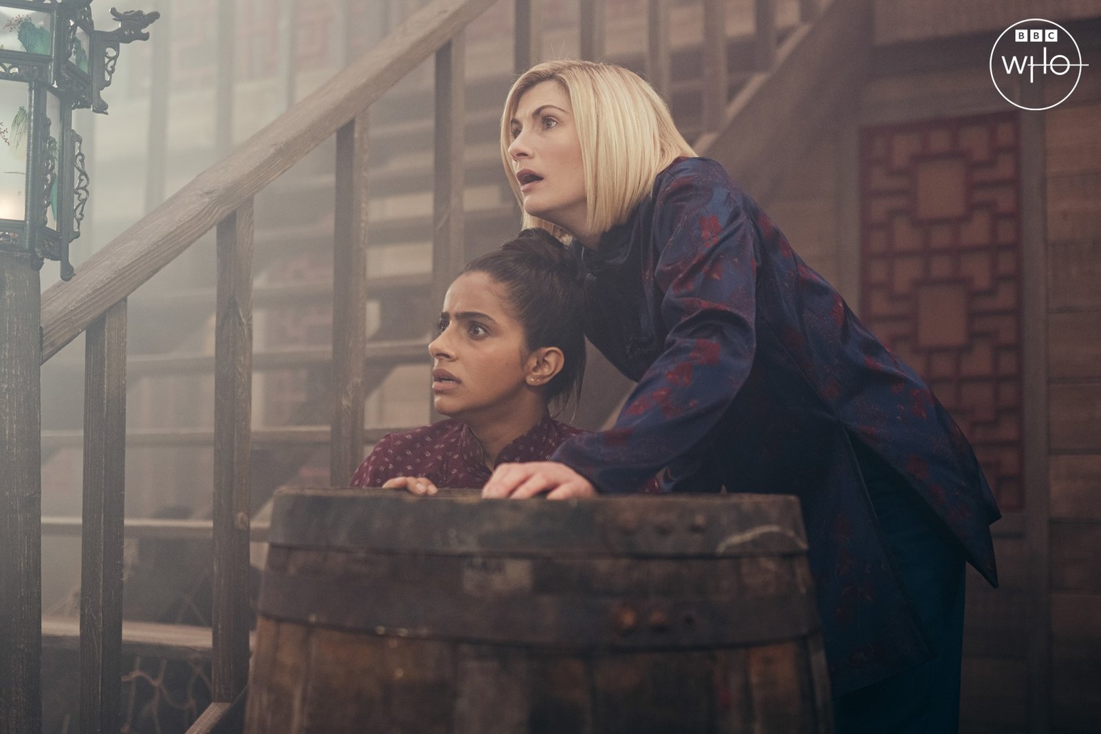What Did Jodie Whittaker and Mandip Gill Take from the TARDIS Set?