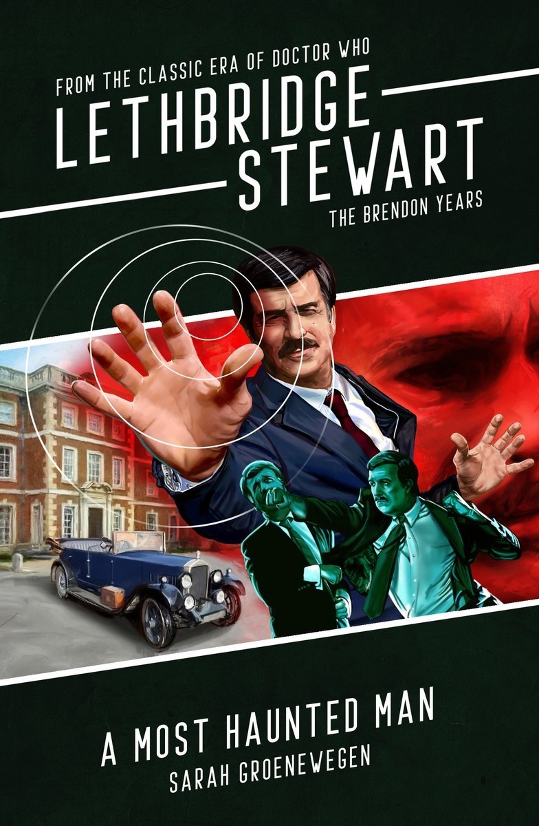 The Final Series of Candy Jar’s Lethbridge-Stewart Books Launches with A Most Haunted Man