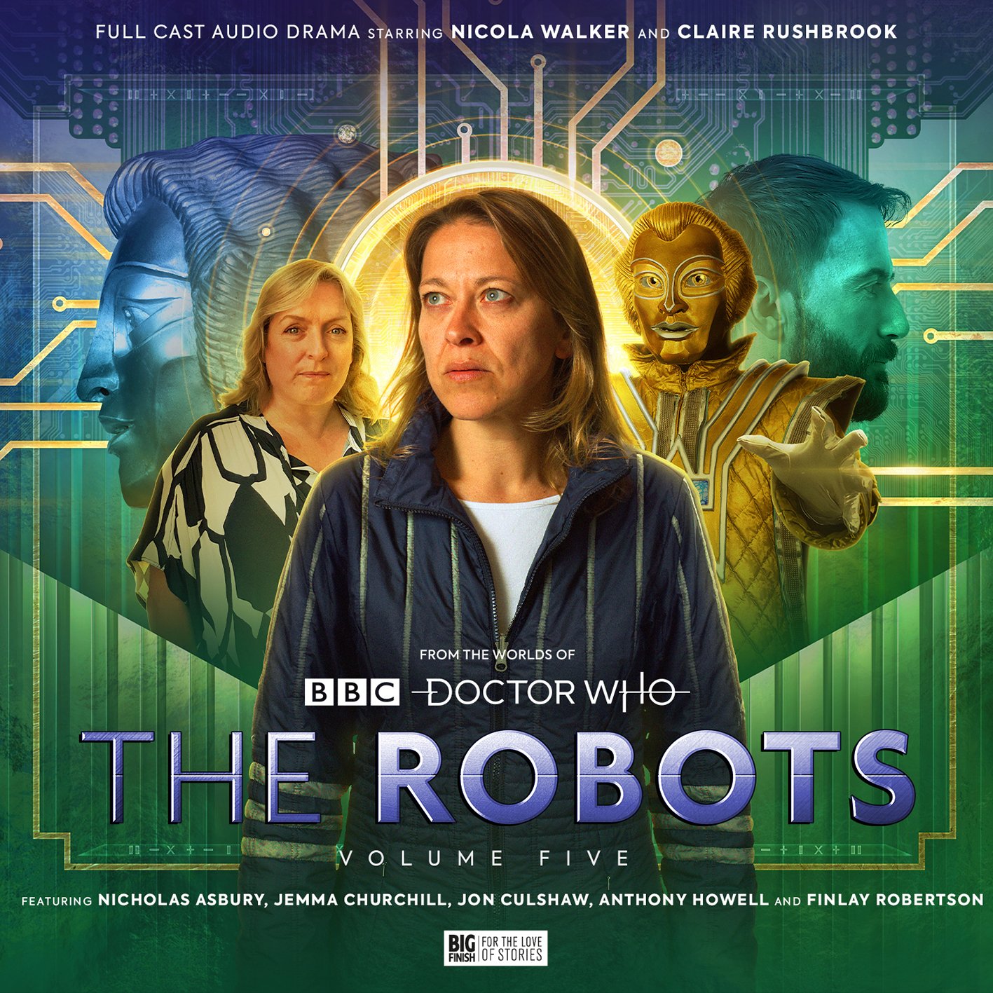 Coming Soon from Big Finish: The Robots Volume 5