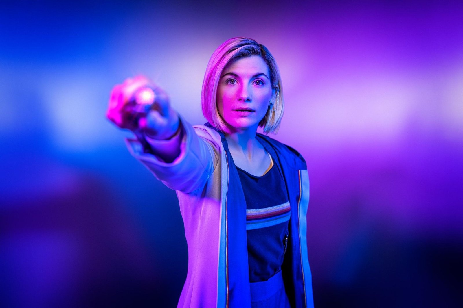 Jodie Whittaker Recalls “Four Years of Heaven” Working on Doctor Who