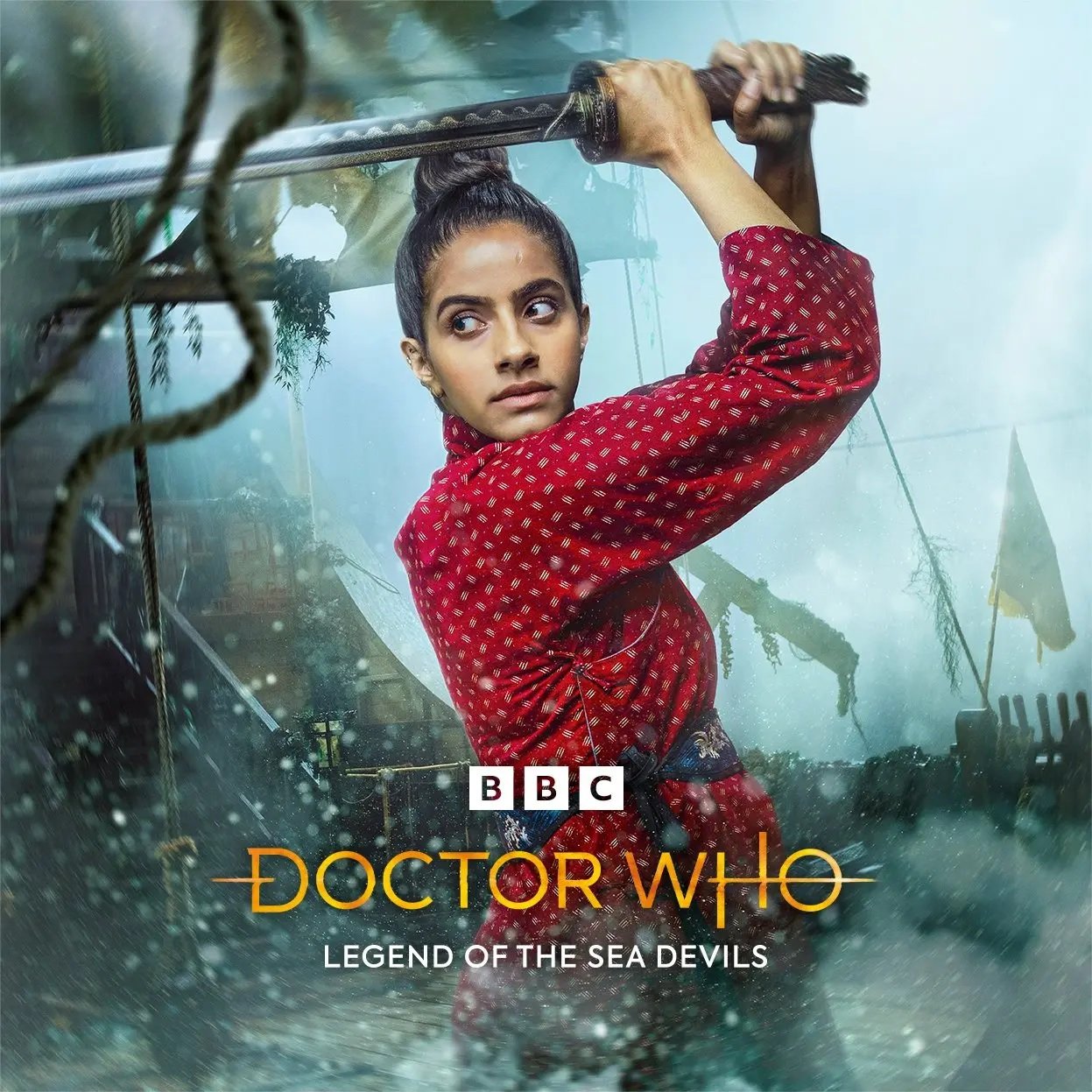 Legend of the Sea Devils: Mandip Gill Teases a “Jam-Packed Epic” with “a Story of Love at the Center”