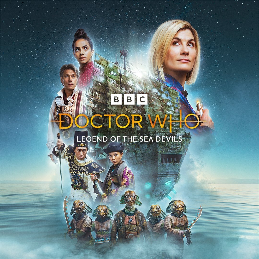 Chris Chibnall: “Probably my Earliest Memory of Doctor Who Is Seeing the Sea Devils”