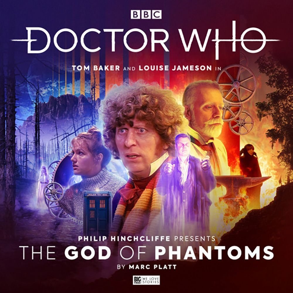 Big Finish’s The God of Phantoms: The Story that Hints at an Adventure With the Hinchcliffe Doctor?