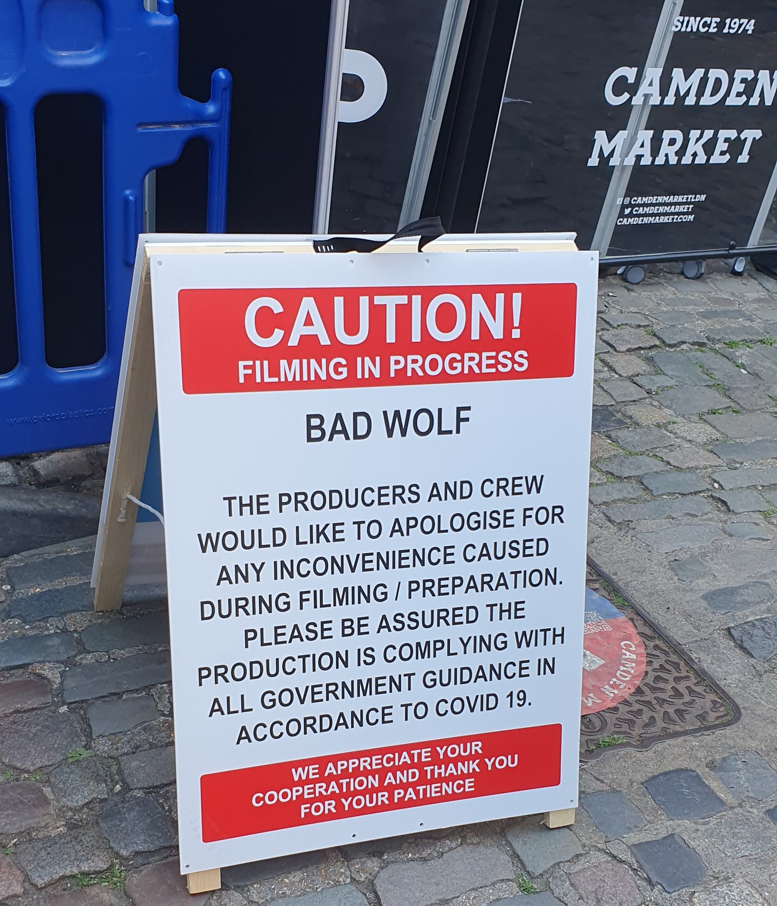 The Doctor Who Companion Exclusive: Doctor Who 60th Anniversary On-Location Filming Report