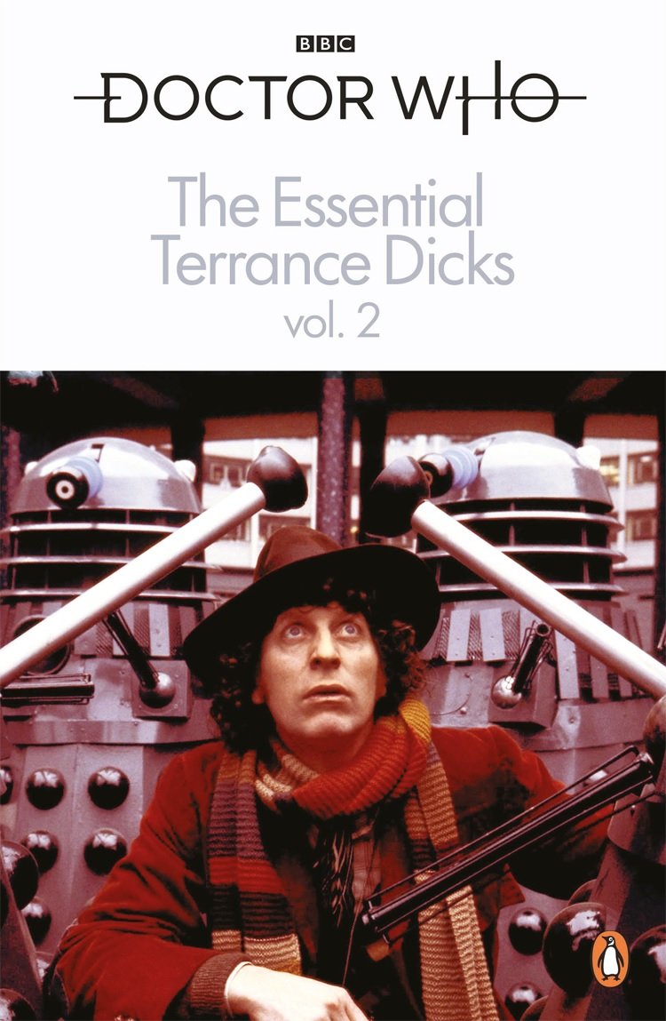 Out Now: The Essential Terrance Dicks Volume 2 — Penguin Classics Paperback