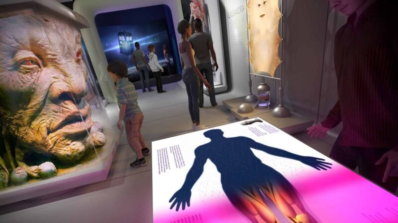 The Doctor Who Worlds of Wonder Exhibition Moving to Edinburgh
