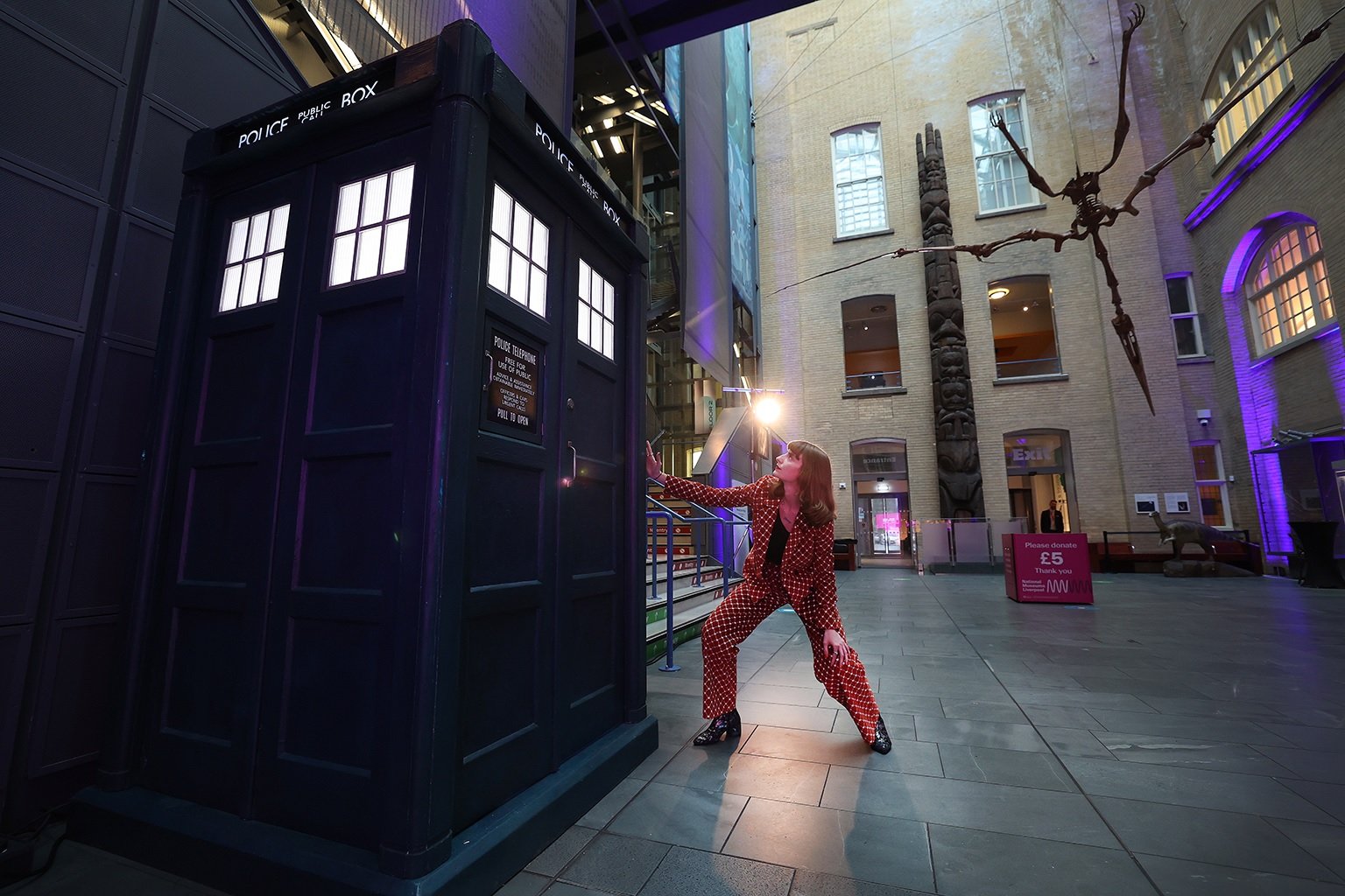 Discover the Science Behind Doctor Who in New Worlds of Wonder Exhibition