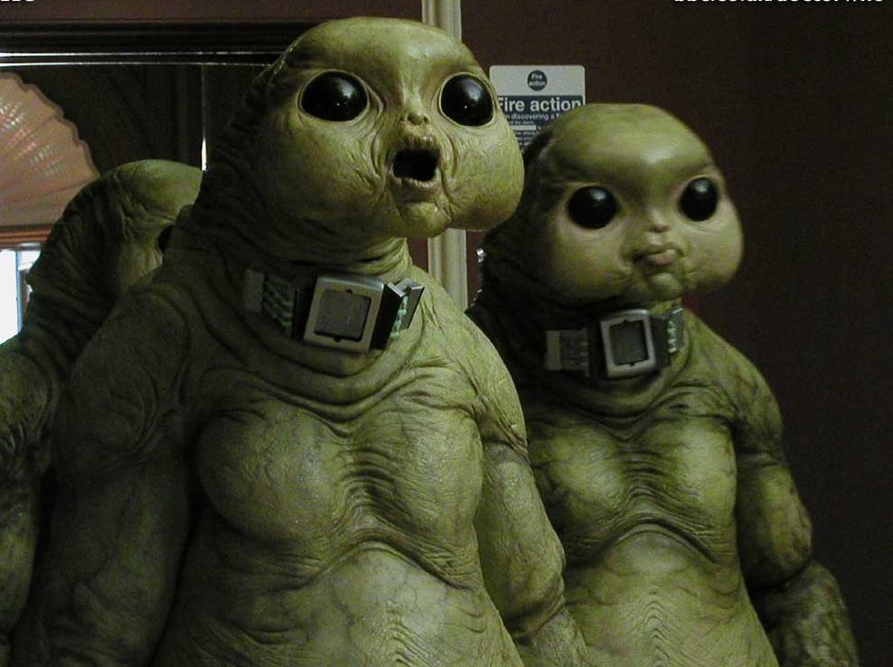 Are the Slitheen Coming Back to Doctor Who?!