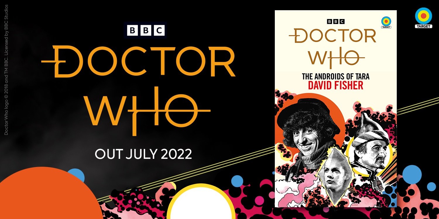 Out Now: Four New Fourth, Tenth, and Twelfth Doctor Target Novelisations