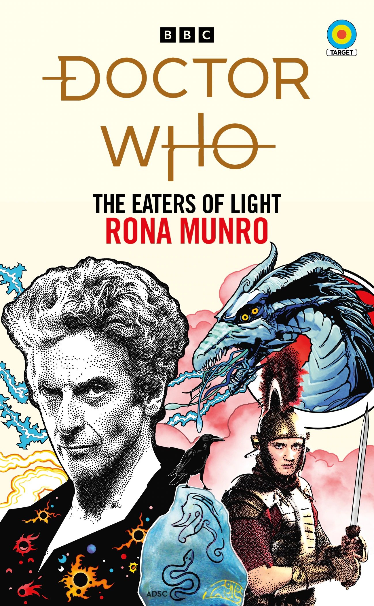 Covers Revealed for New Target Novelisations, The Fires of Pompeii and The Eaters of Light