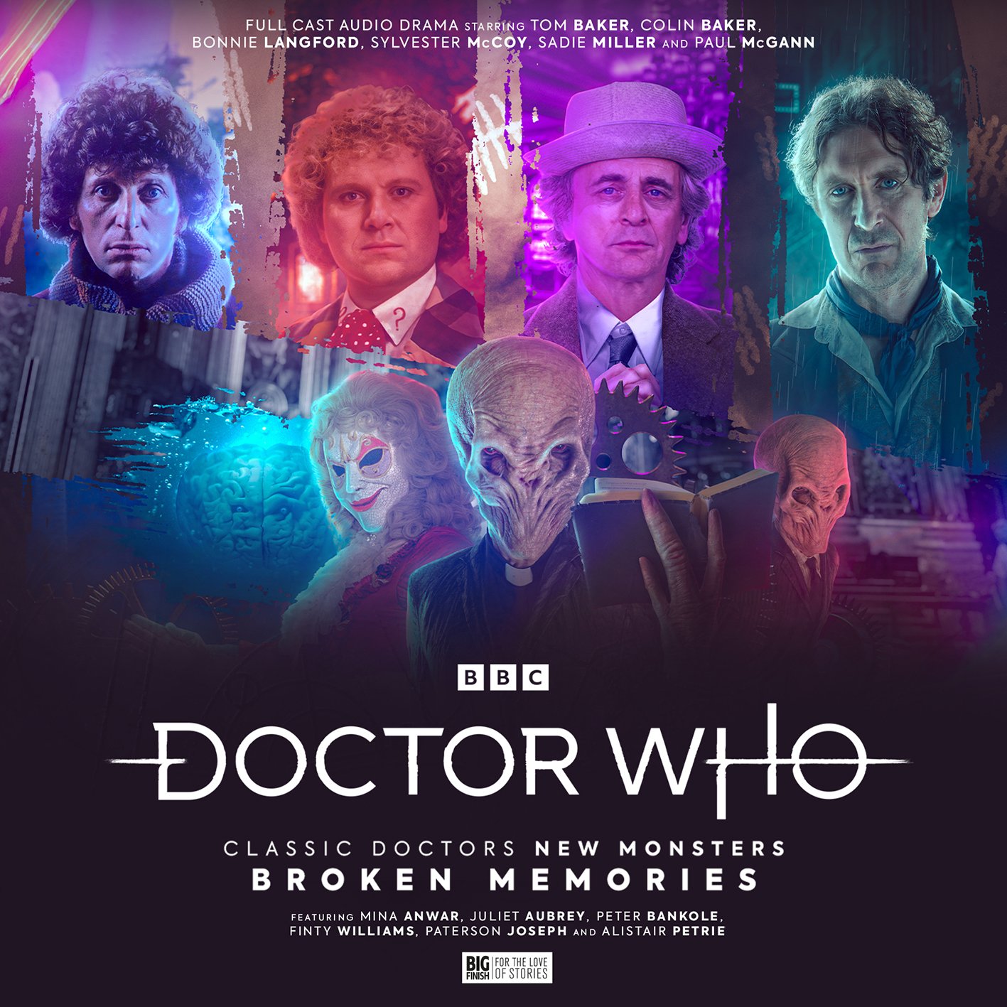 Big Finish Teases Classic Doctors Vs New Monsters, Including the Clockwork Droids and the Silence