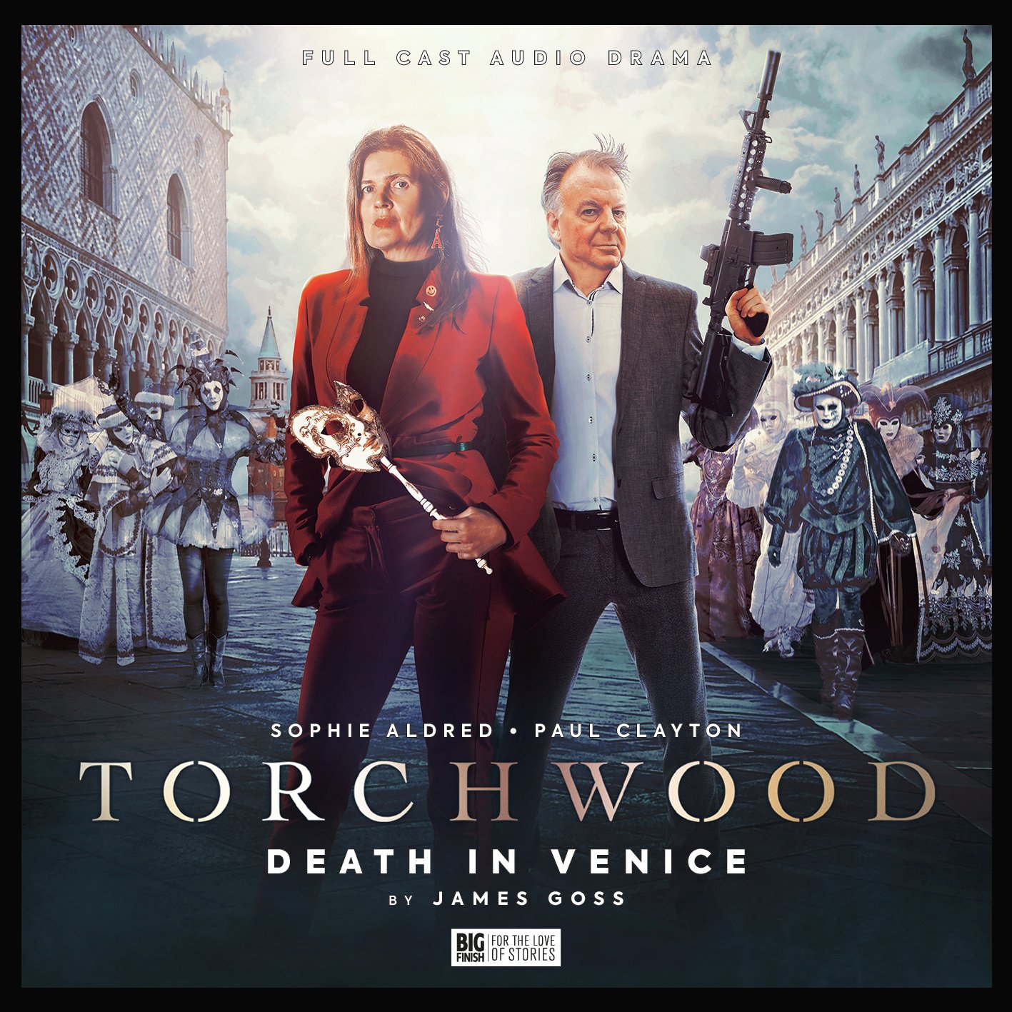 Sophie Aldred Returns as Ace in Big Finish’s Torchwood: Death in Venice