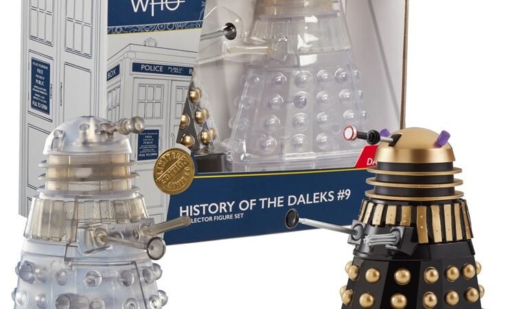 Four New B&M Exclusive Doctor Who Action Figure Sets Announced for Summer 2022