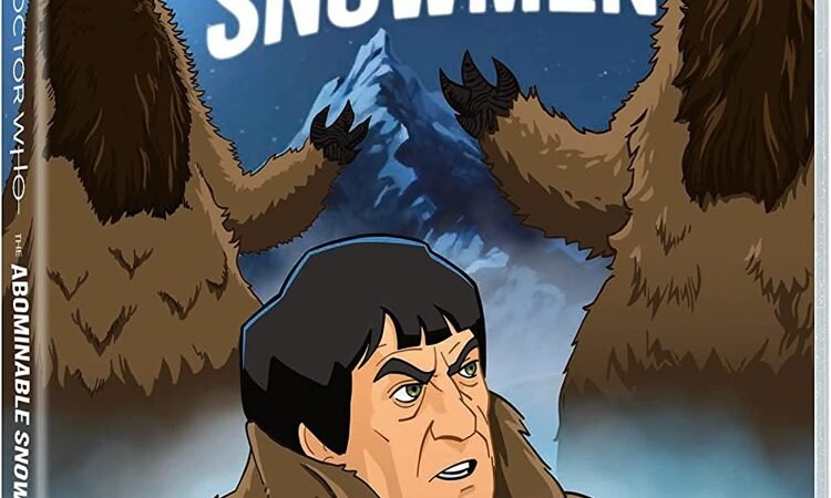 The Abominable Snowmen Animation to be Released Next Month on DVD, Blu-ray, and Steelbook