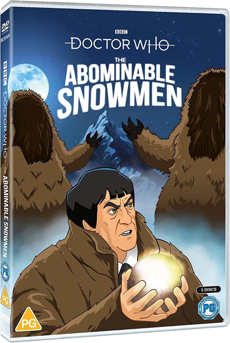 The Abominable Snowmen Animation to be Released Next Month on DVD, Blu-ray, and Steelbook