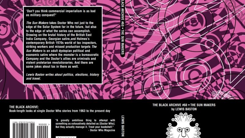 Reviewed: Obverse Books’ Black Archive #60 — The Sun Makers