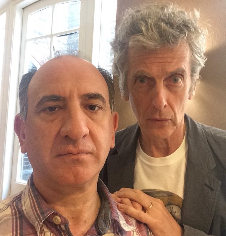 Armando Iannucci Parallels the “Woke” Debate and Doctor Who Casting for… Reasons