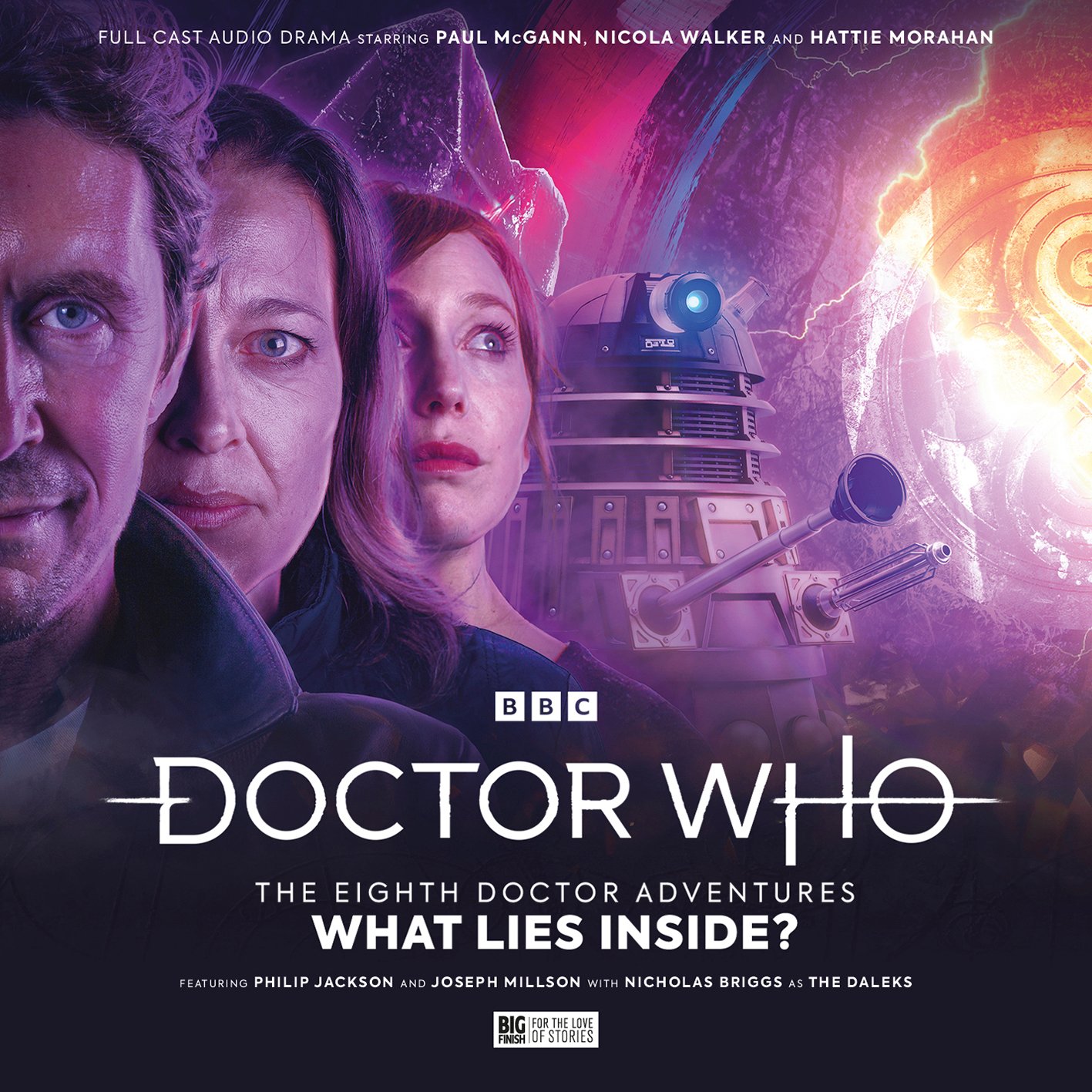 The Eighth Doctor, Liv, and Helen Are Back to Fight Daleks… and a Talking Mongoose?!