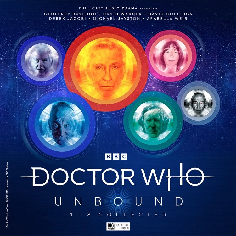 Doctor Who Unbound Audios Available Now in Downloadable Collection from Big Finish