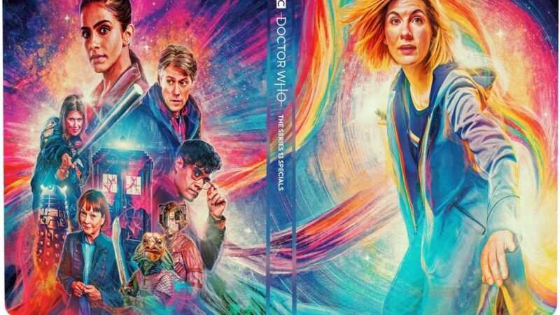 Jodie Whittaker’s Final 2022 Doctor Who Specials to be Released as a Steelbook Blu-ray