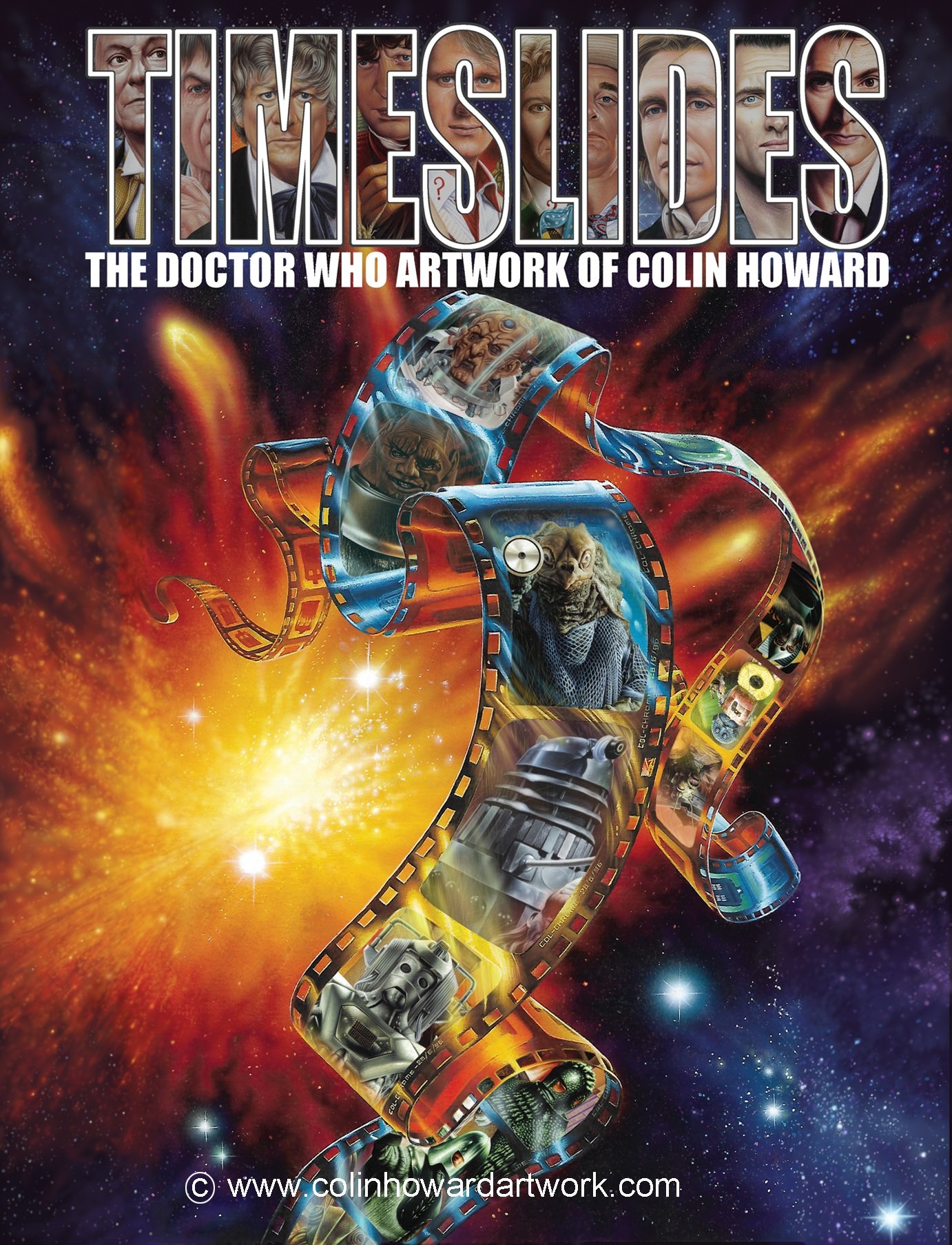 Reviewed: Timeslides — The Doctor Who Artwork of Colin Howard