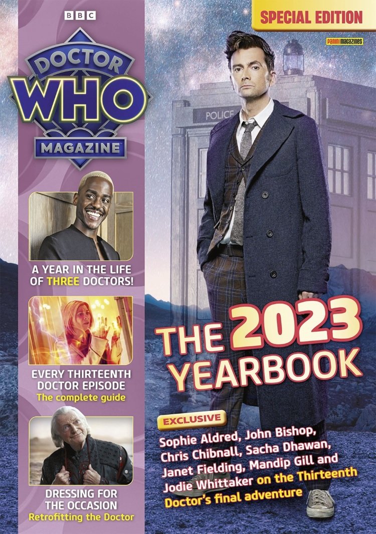 Out Now: Doctor Who Magazine Special — The 2023 Yearbook