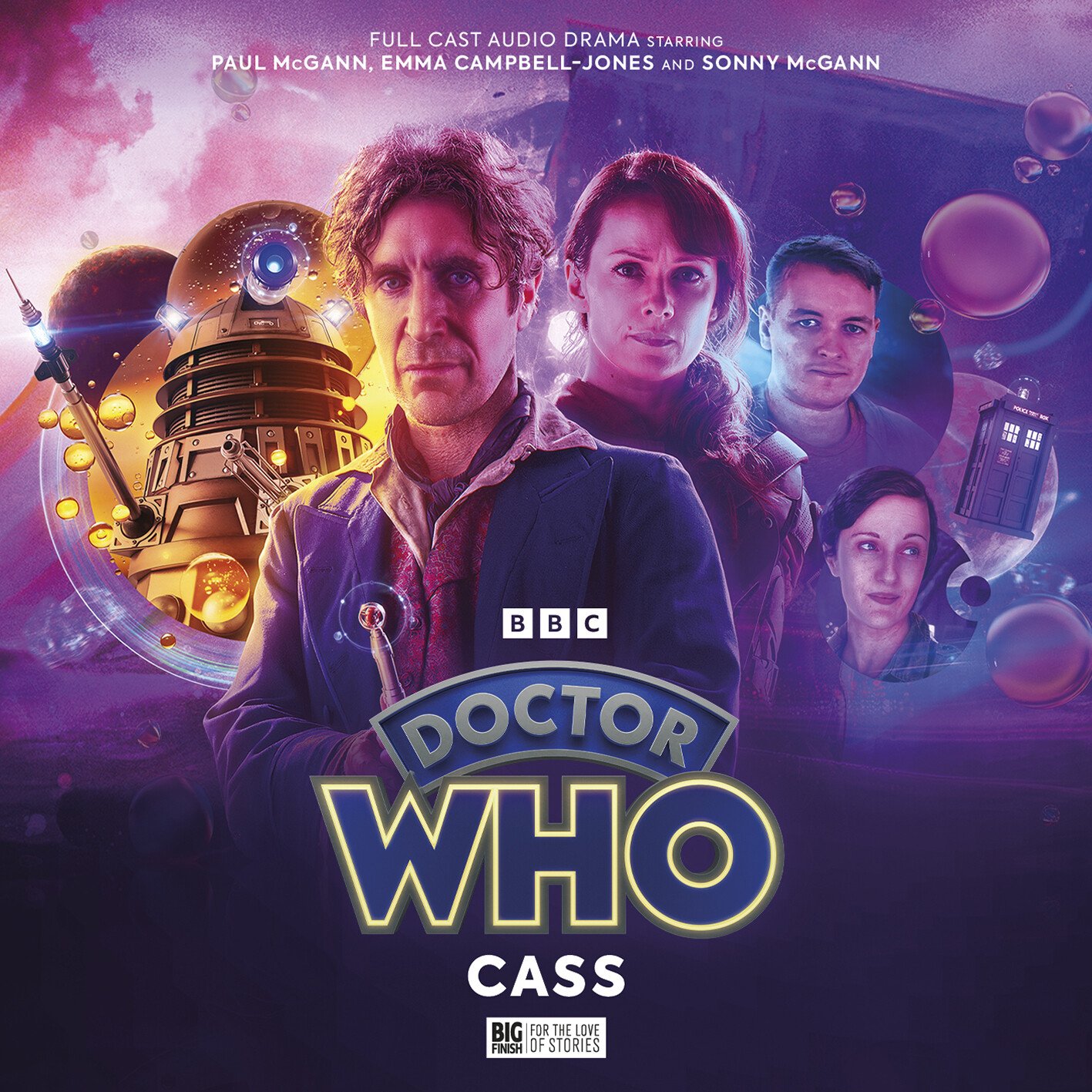 Out Now: The Eighth Doctor Returns to the Time War With New Companion… Cass?!