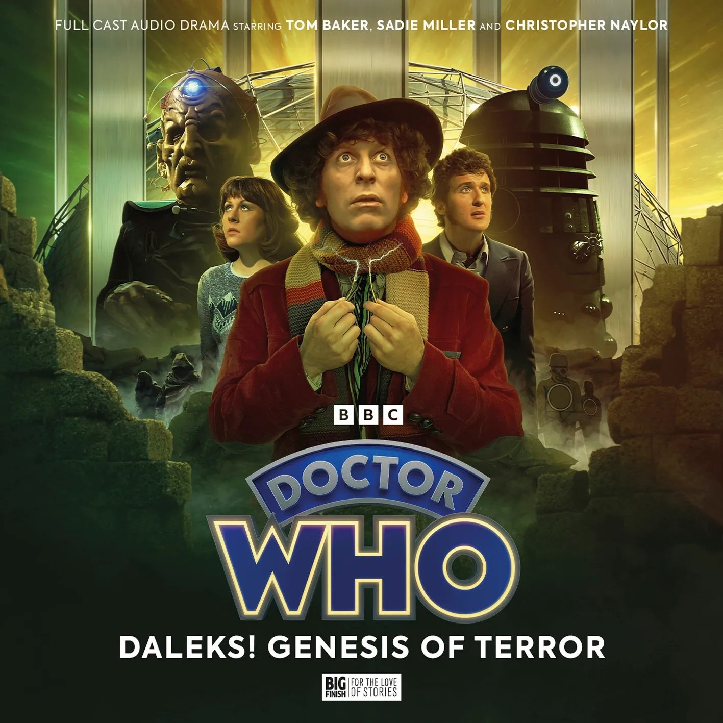 Big Finish to Release First Draft Adaptations of The Ark in Space and Genesis of the Daleks