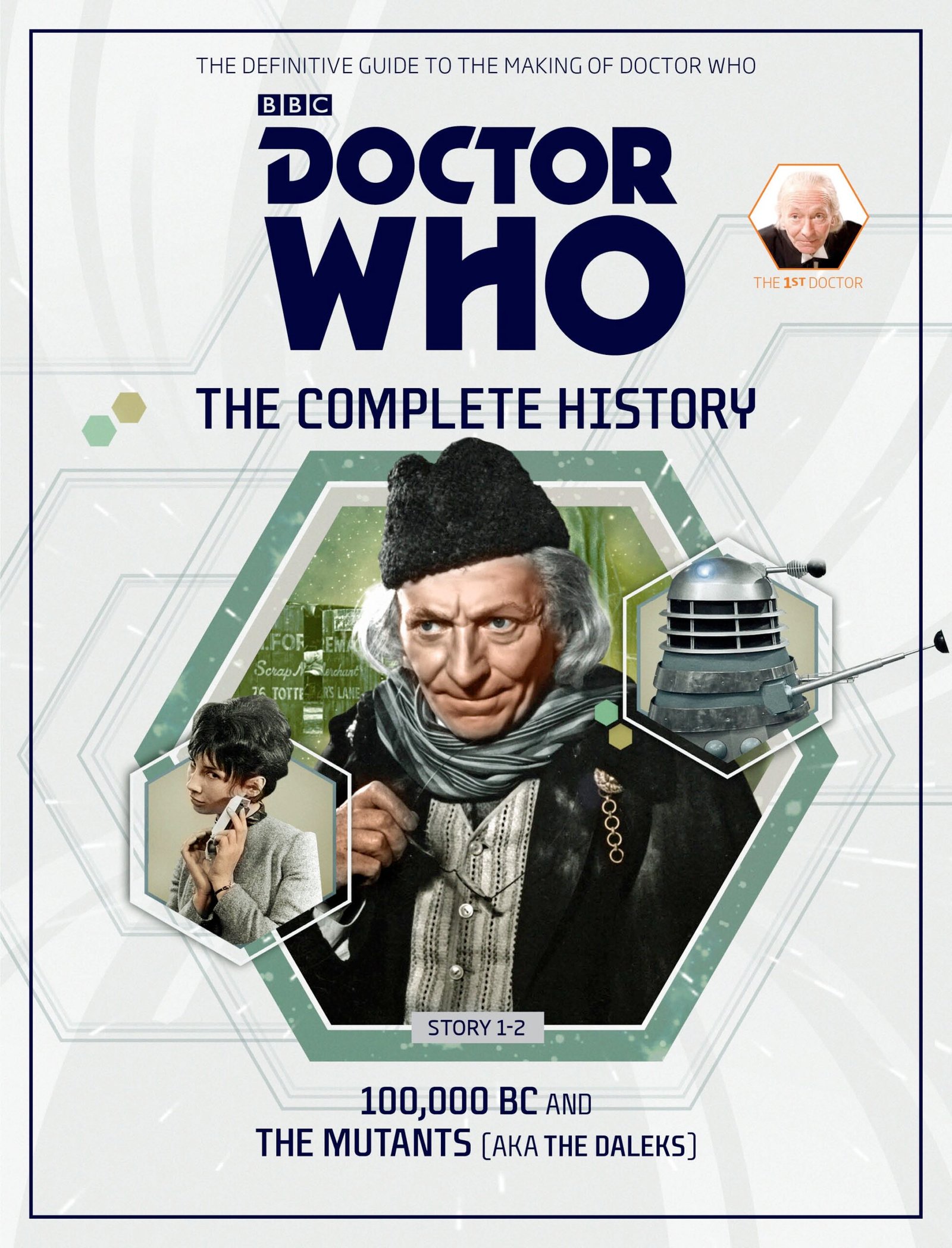 Missed Doctor Who’s The Complete History Partwork? You Can Now Buy Digital Editions Instead