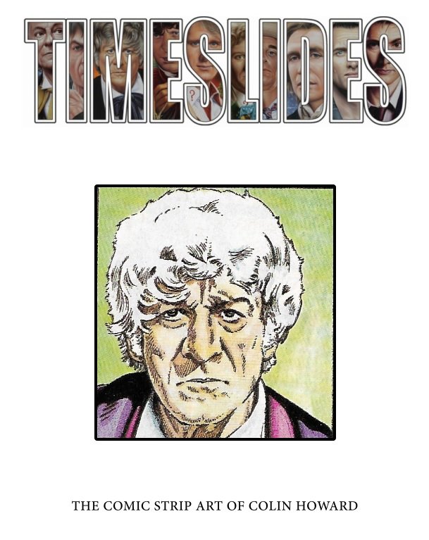 Free to Download: Timeslides — The Comic Strip Art of Colin Howard