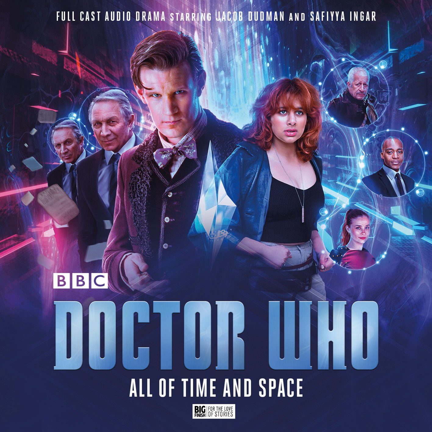 Reviewed: Big Finish’s Eleventh Doctor Chronicles Volume 4 – All of Time and Space