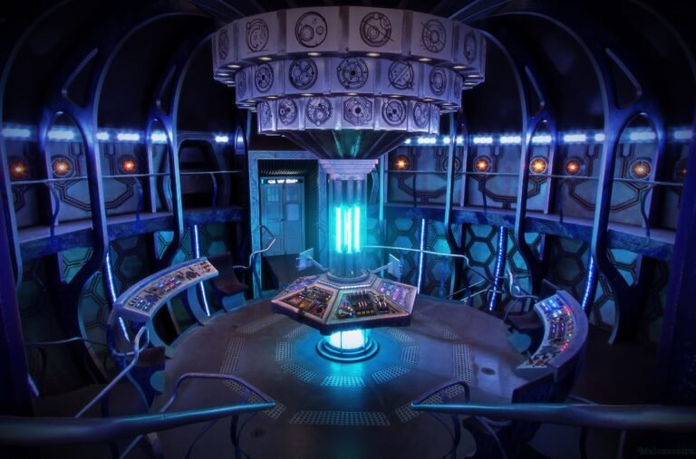 What Does the New TARDIS Interior Look Like? “An Impossible Space Made