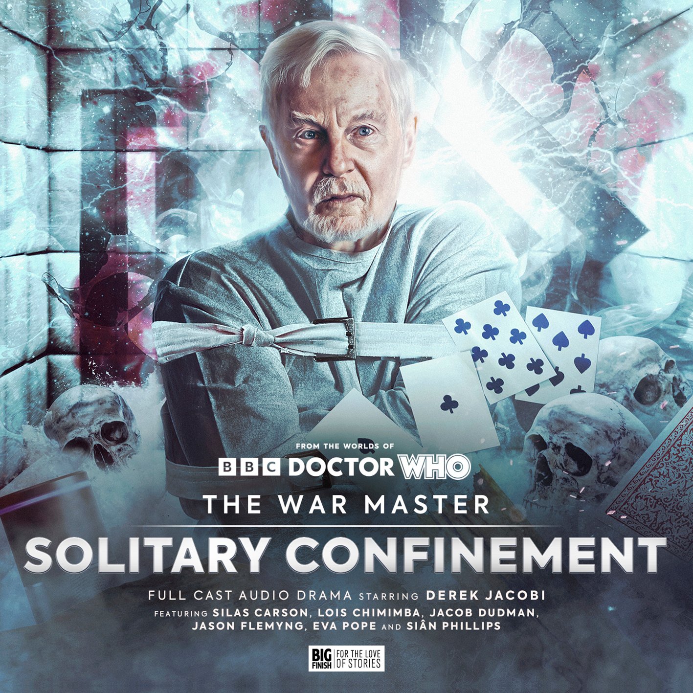 Reviewed: Big Finish’s The War Master — Solitary Confinement