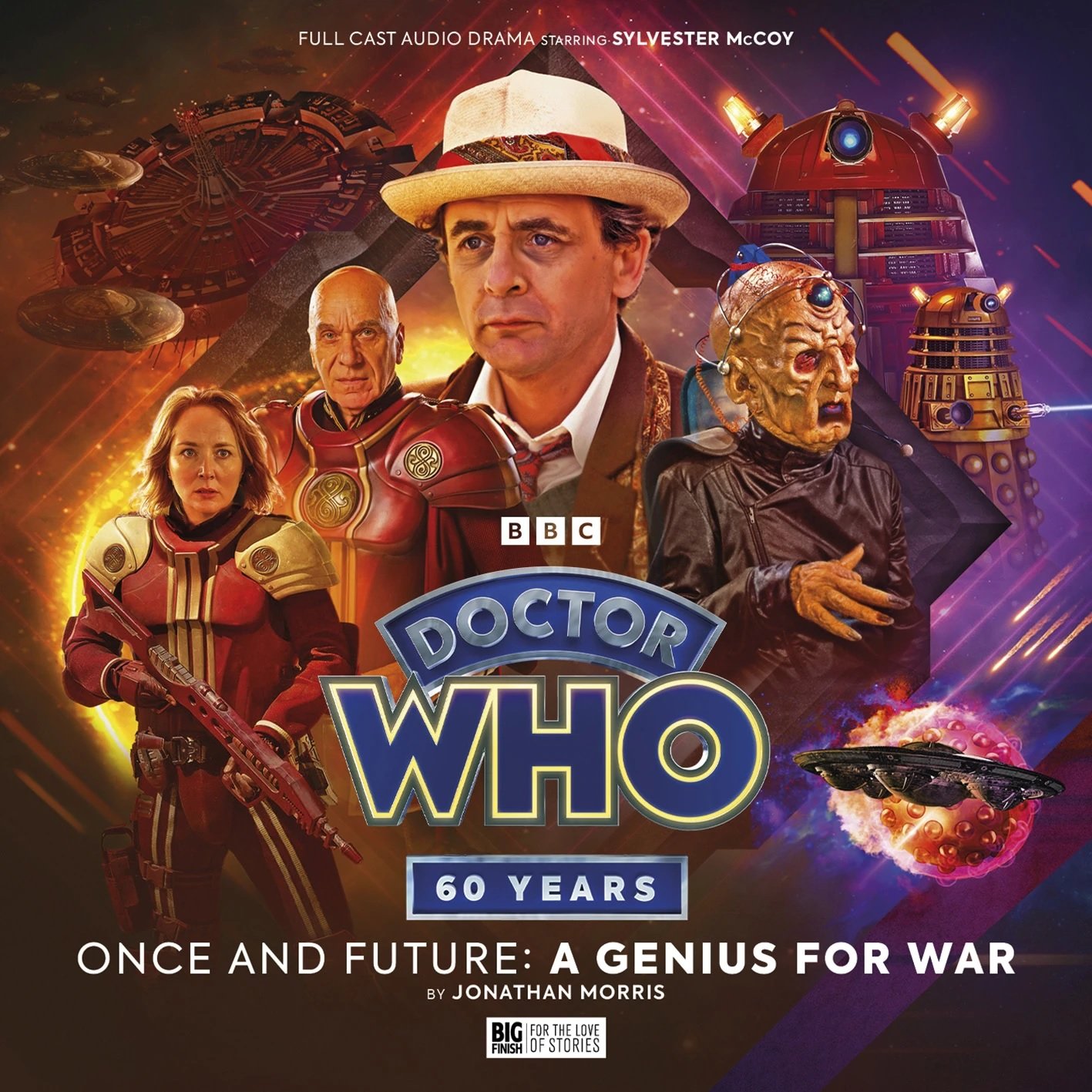 Big Finish Unveils Doctor Who 60th Anniversary Event, Once and Future: A Genius for War