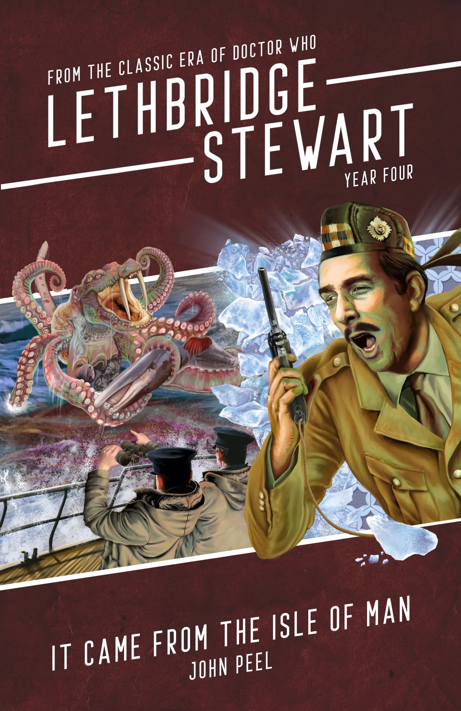 Out Now from Candy Jar Books: Lethbridge-Stewart — It Came from the Isle of Man