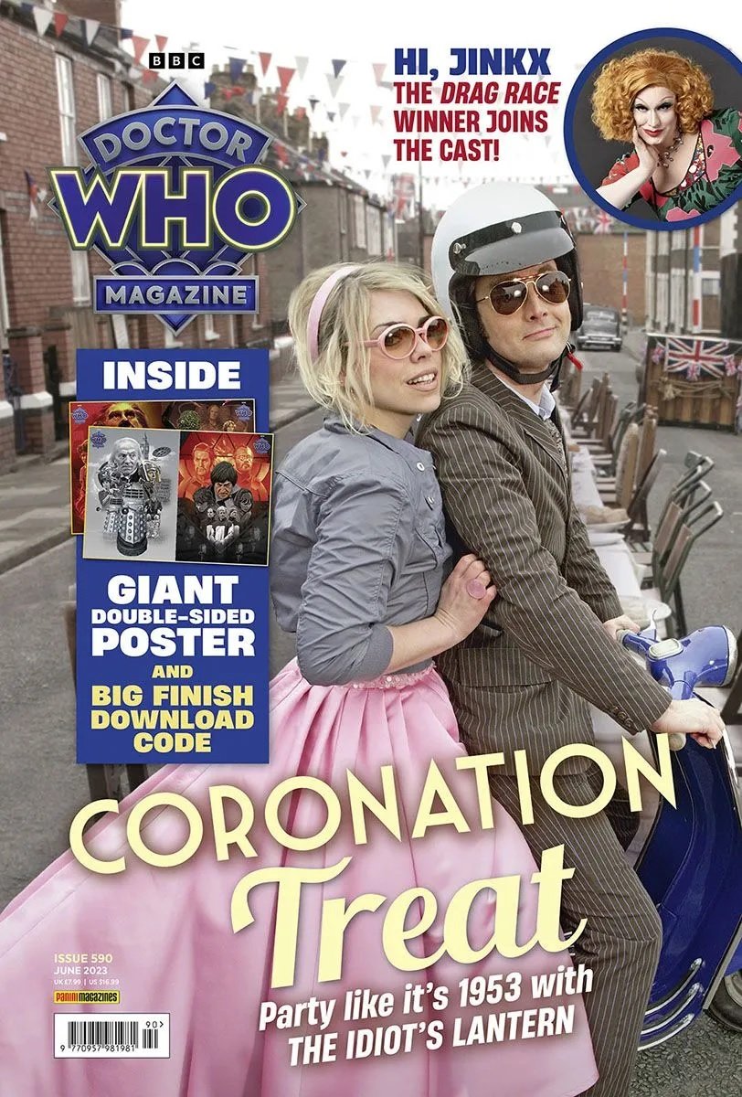Out Now: Doctor Who Magazine #590 Features an Exclusive Interview with Murray Gold