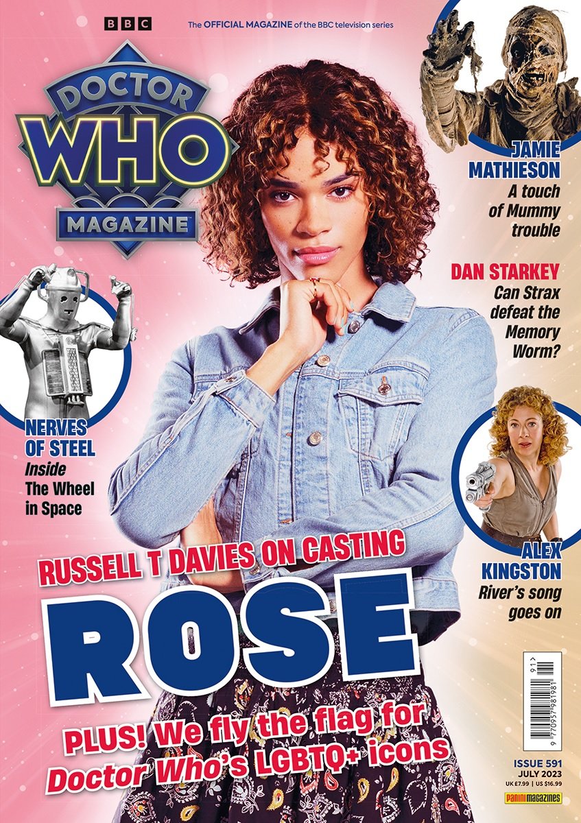 Out Now: Doctor Who Magazine #591 Celebrates Pride Month