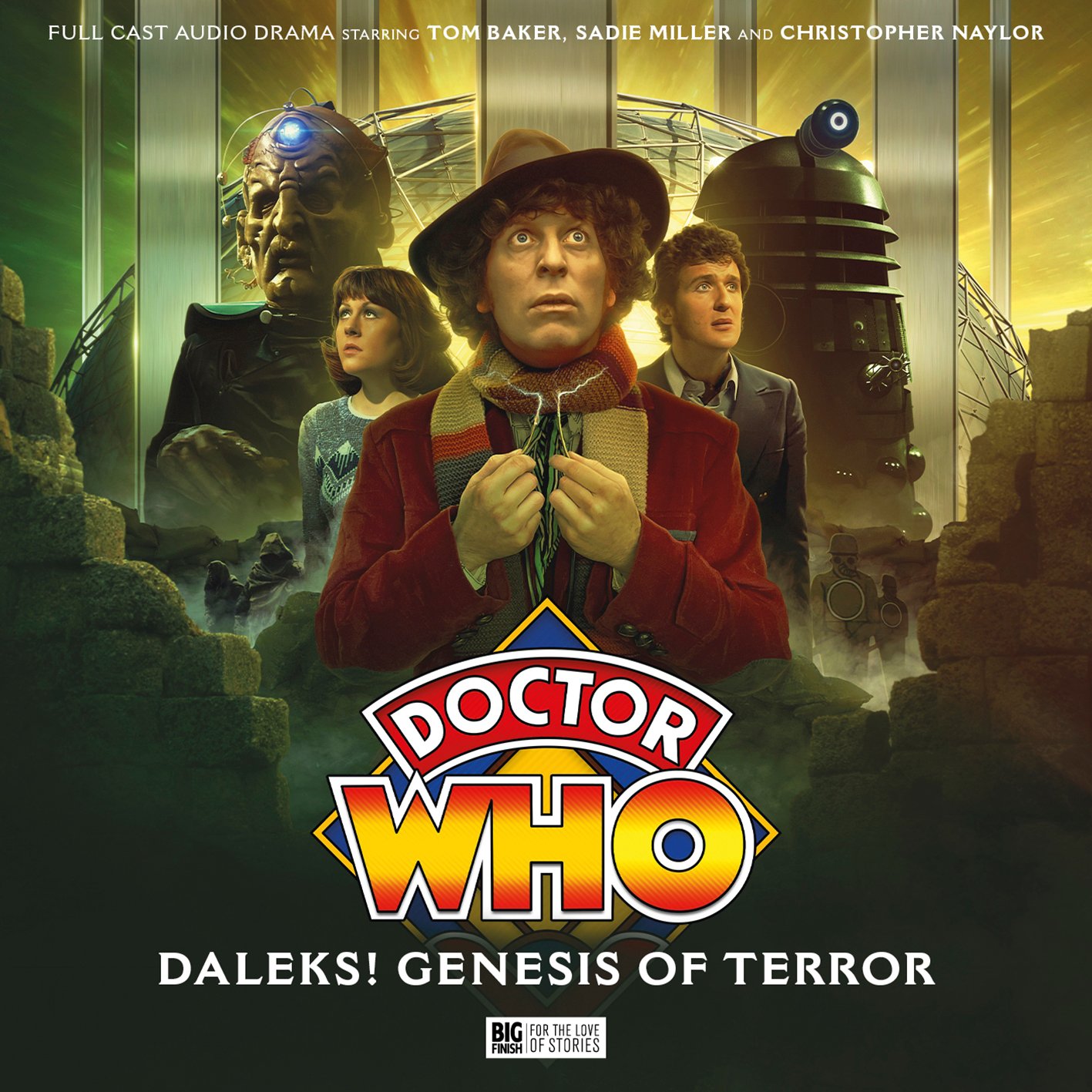 Reviewed: Big Finish’s Doctor Who Lost Stories – Daleks! Genesis of Terror