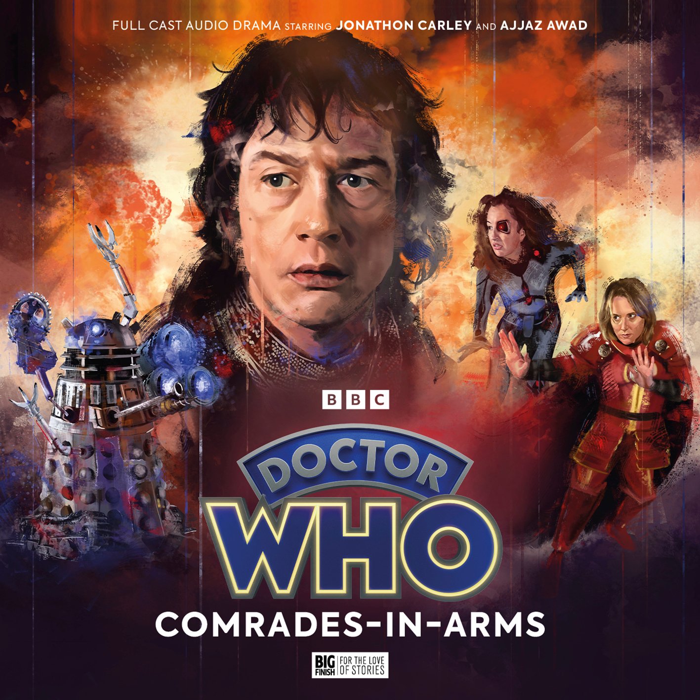 Out Now: 10 Years On, The War Doctor Returns in Comrades-in-Arms from Big Finish