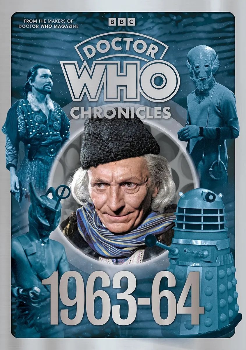 Out Now: Doctor Who Chronicles — 1963-64
