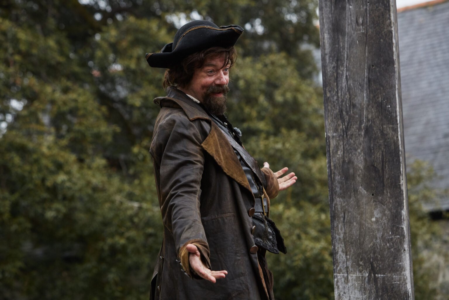 Rufus Hound Wants to Play the Meddling Monk in Doctor Who on TV (Duh ...