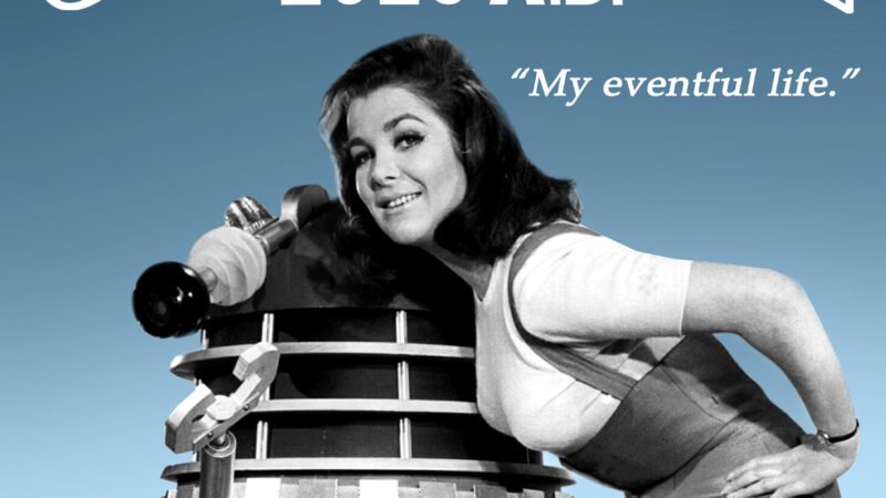 Coming Soon: Jill Curzon 2023 AD, The Autobiography of the Daleks’ Invasion Earth 2150 AD Star