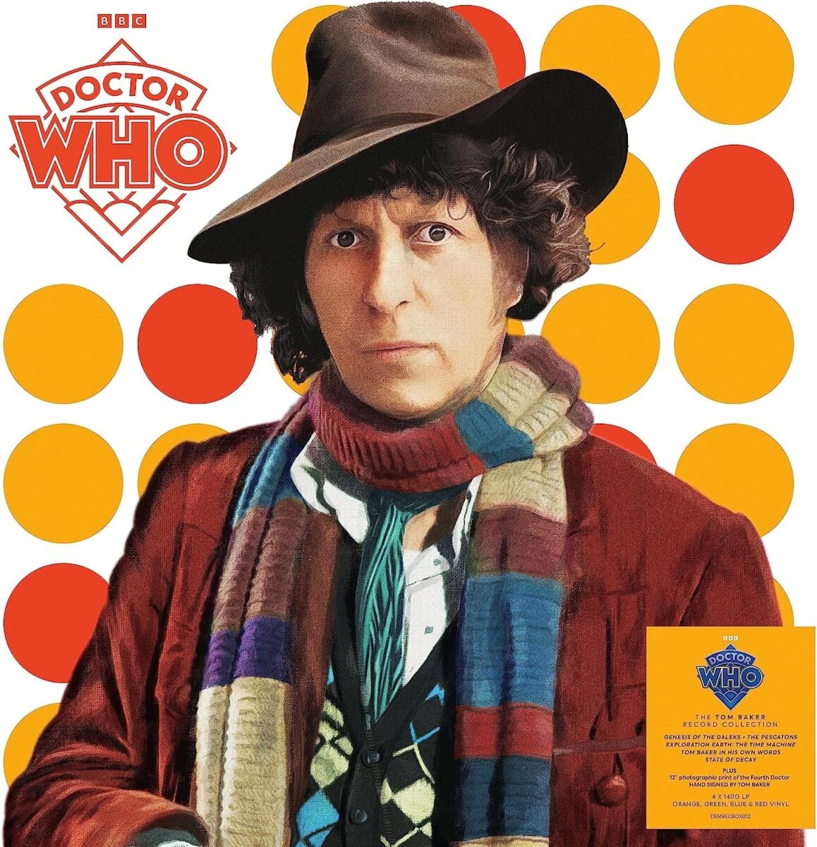 Four Classic Fourth Doctor Stories to be Released on Vinyl (Signed by