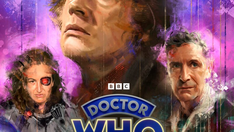 The Eighth Doctor Meets His Successor in the Final War Doctor Begins Set from Big Finish