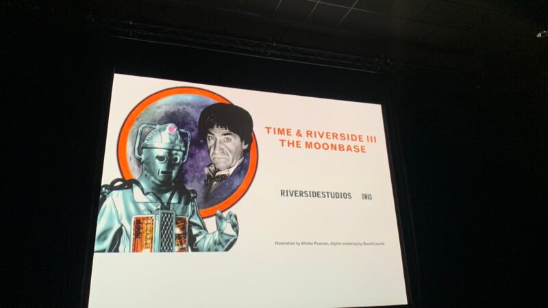A Day In The Moobase: Doctor Who Appreciation Society’s Riverside III — The Moonbase Event