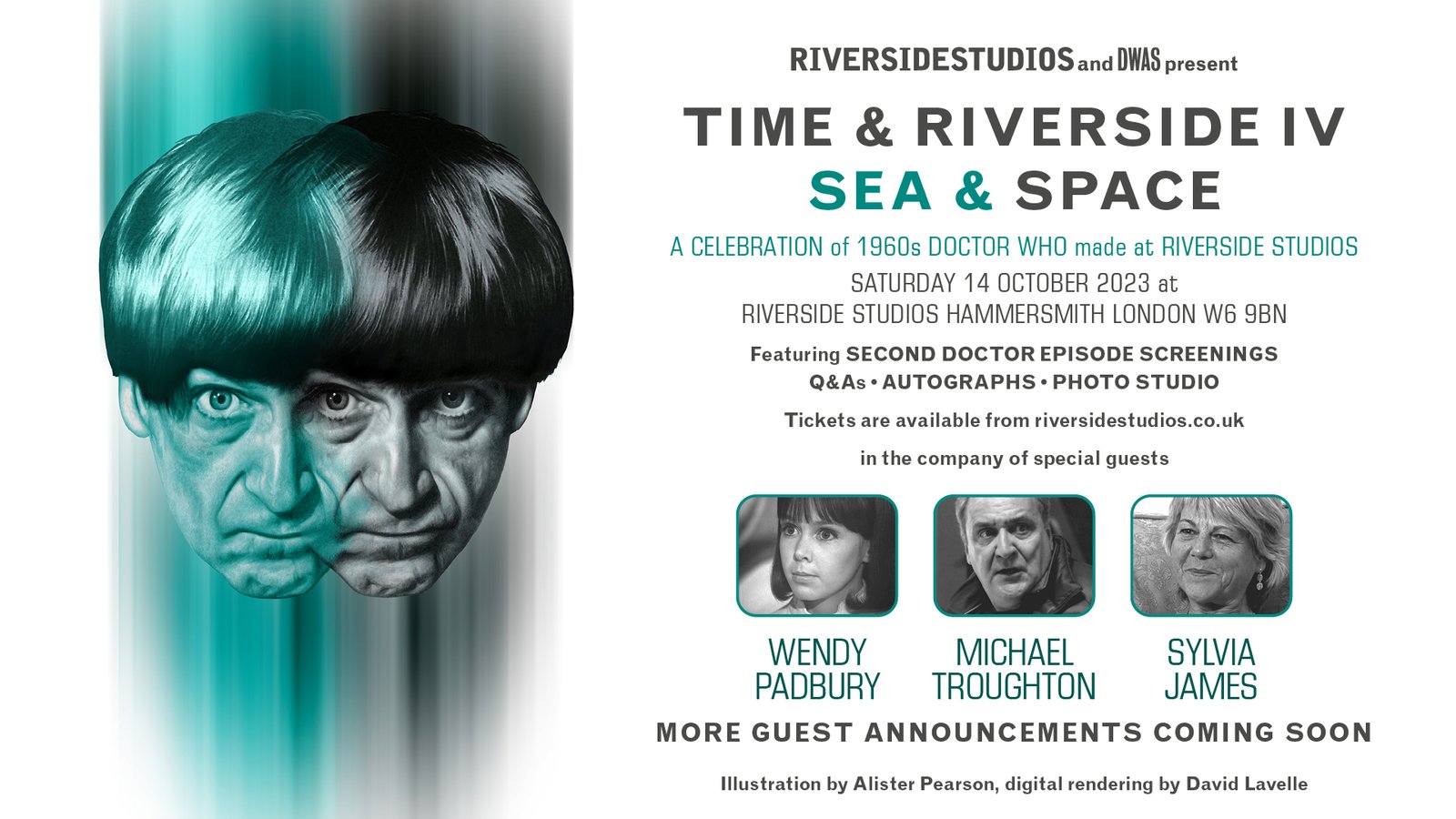 Riverside Studios Celebrates Doctor Who’s 60th Anniversary With Special Screenings