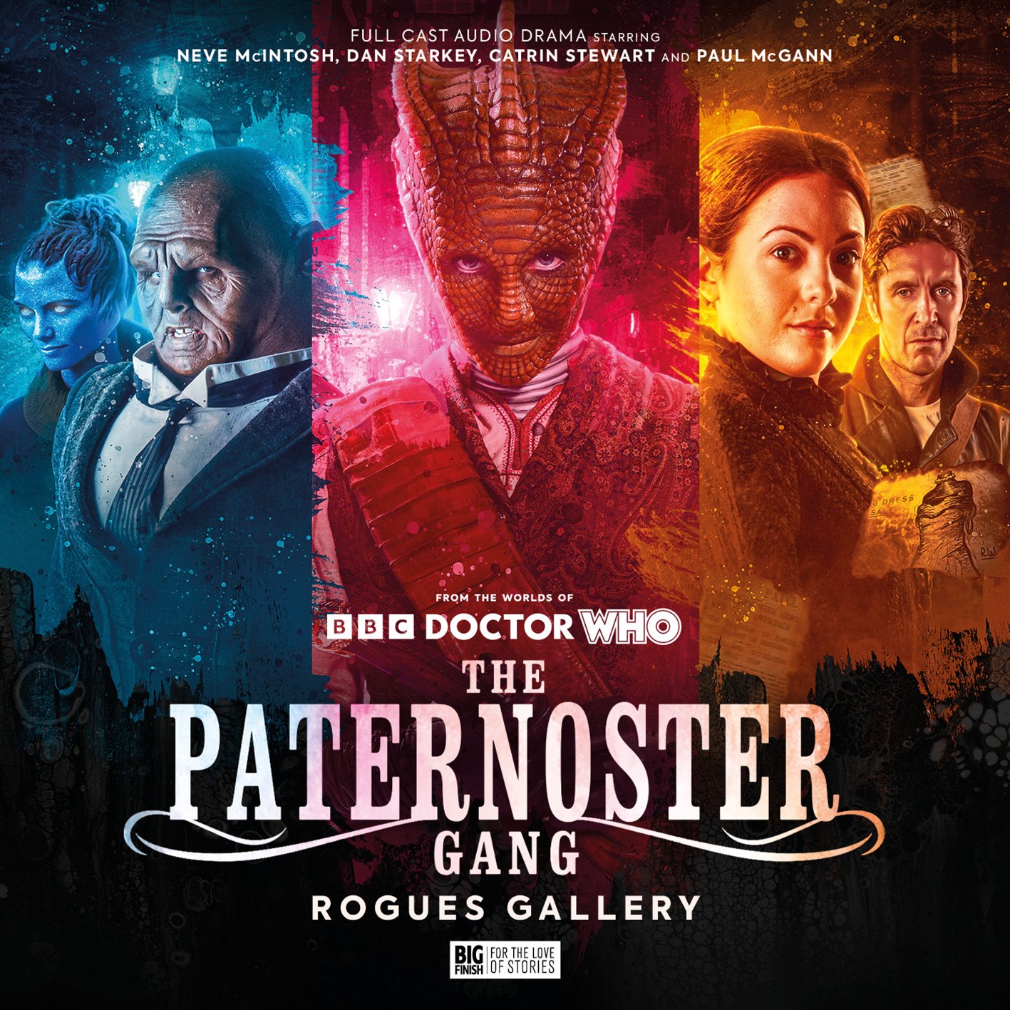 Paul McGann’s Eighth Doctor Joins the Paternoster Gang in Big Finish’s Rogues Gallery