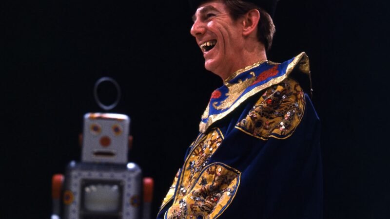 Who Is The Celestial Toymaker?