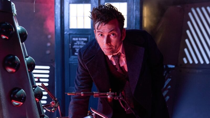 The Daleks Return in This Year’s Children in Need Fourteenth Doctor Scene