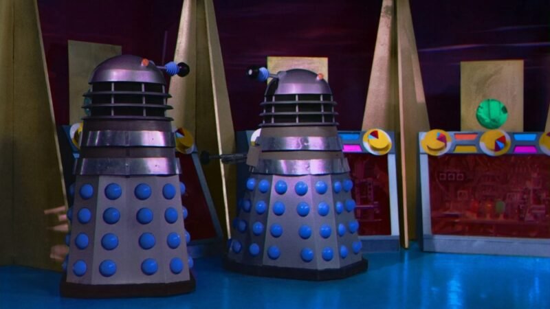 Doctor Who Recolourisation Includes New Scenes With David Graham, the Original Voice of the Daleks!